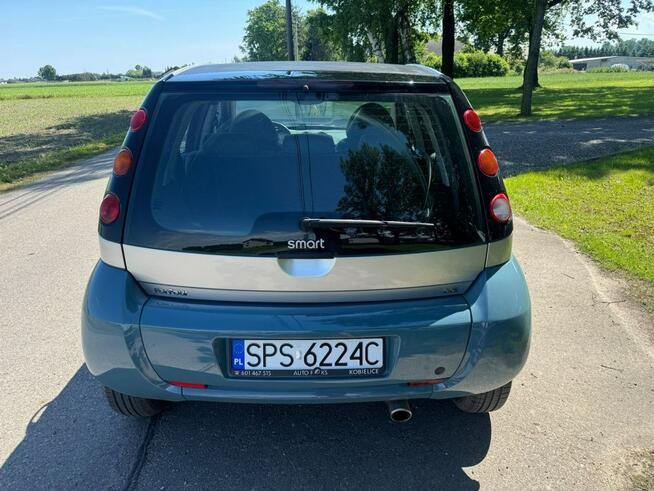 Smart Forfour Bezwypadkowy, zadbany