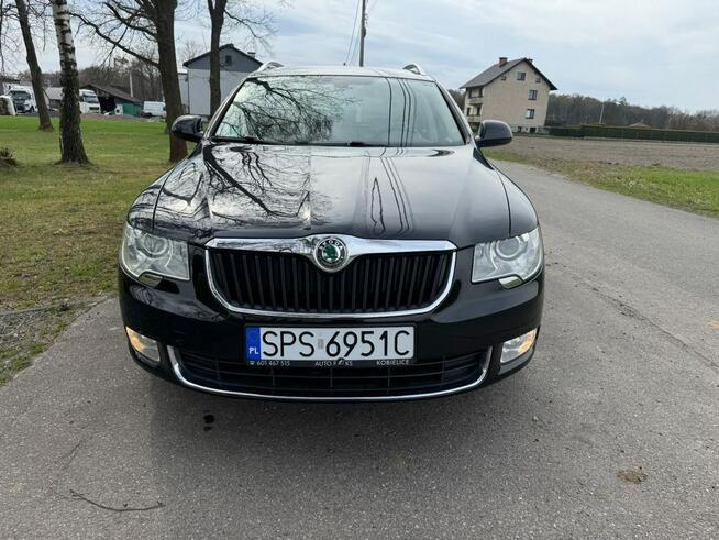 Škoda Superb Xenon, hak, skóra