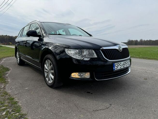 Škoda Superb Xenon, hak, skóra