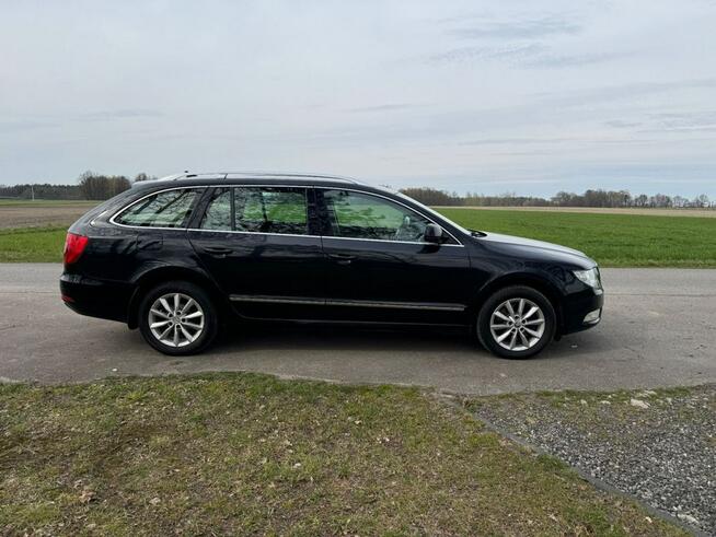 Škoda Superb Xenon, hak, skóra