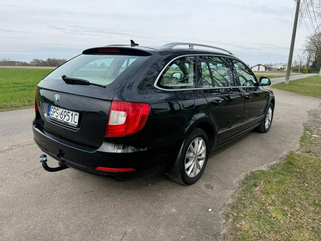 Škoda Superb Xenon, hak, skóra