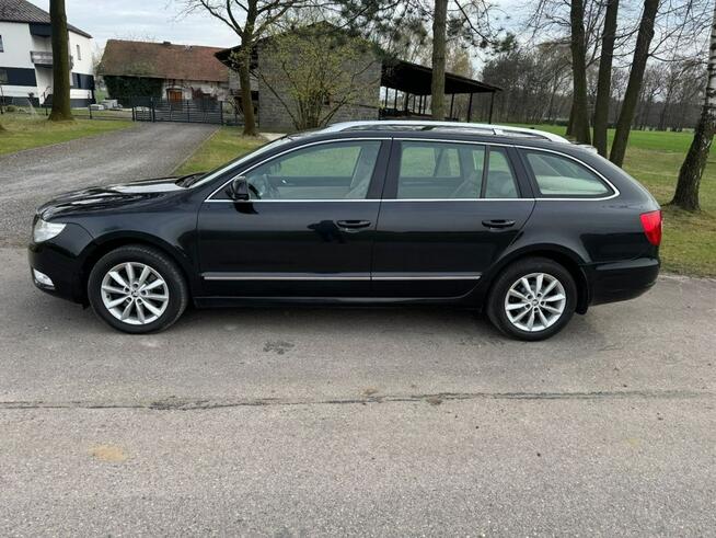 Škoda Superb Xenon, hak, skóra