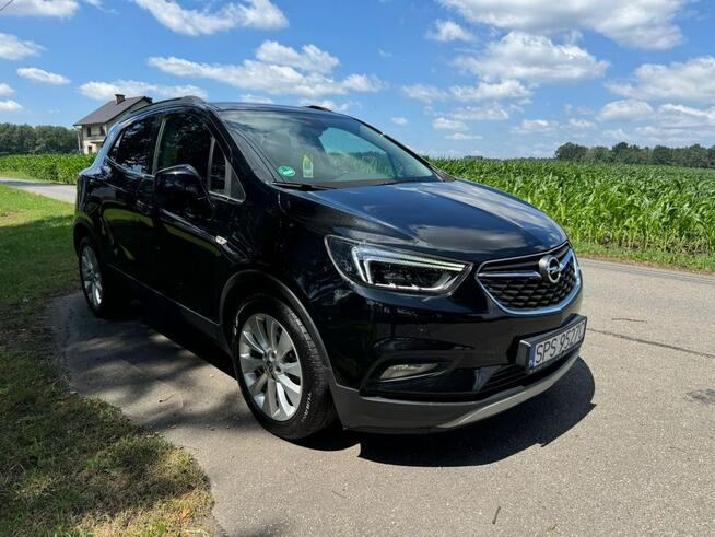 Opel Mokka X Niski przebieg, bezwypadkowy, dwa komplety kół