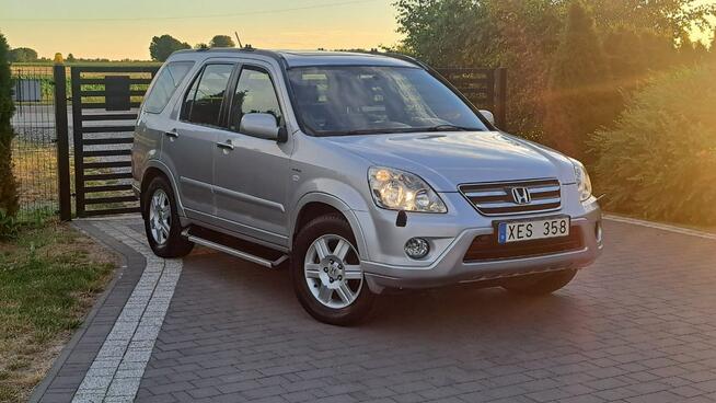 Honda CR-V 2.0 4WD Automat, 150 KM, 2006