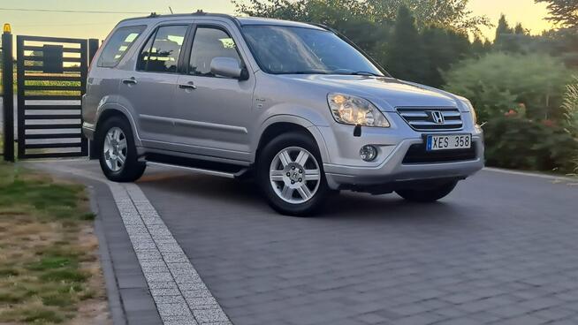 Honda CR-V 2.0 4WD Automat, 150 KM, 2006