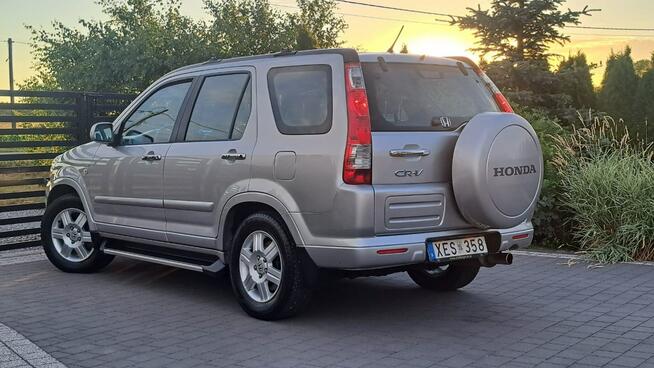 Honda CR-V 2.0 4WD Automat, 150 KM, 2006
