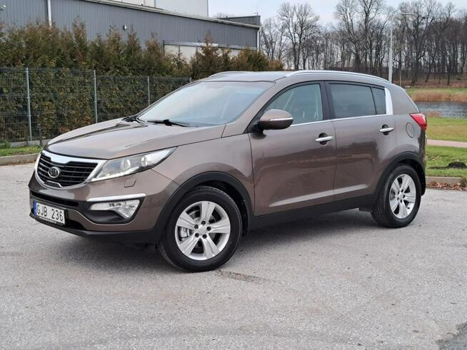 Kia Sportage Bezwypadkowy serwisowany po opłatach