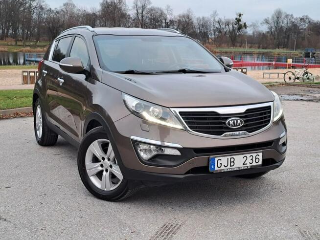 Kia Sportage Bezwypadkowy serwisowany po opłatach