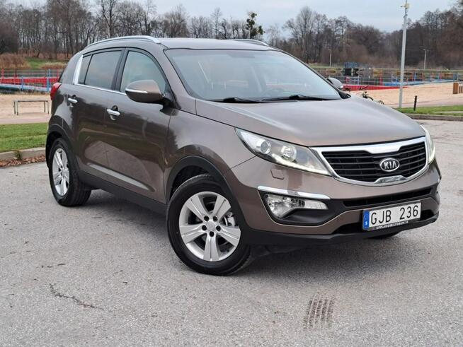 Kia Sportage Bezwypadkowy serwisowany po opłatach