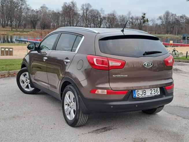 Kia Sportage Bezwypadkowy serwisowany po opłatach