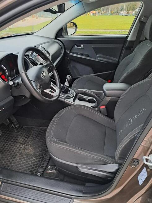 Kia Sportage Bezwypadkowy serwisowany po opłatach