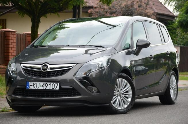 Opel Zafira SUPER 1.4T 140 KM Nowe Turbo Serwis Panorama Kamera 7-foteli Navi