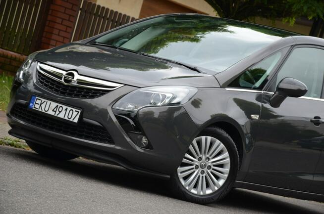 Opel Zafira SUPER 1.4T 140 KM Nowe Turbo Serwis Panorama Kamera 7-foteli Navi