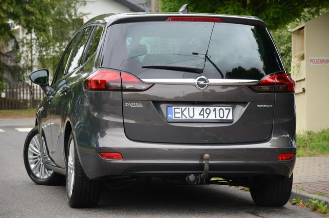 Opel Zafira SUPER 1.4T 140 KM Nowe Turbo Serwis Panorama Kamera 7-foteli Navi