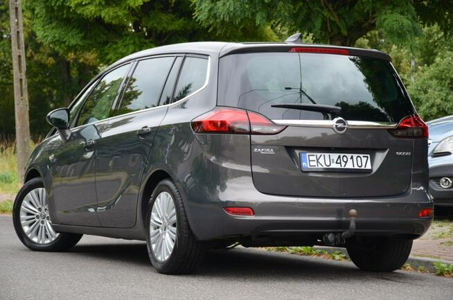 Opel Zafira SUPER 1.4T 140 KM Nowe Turbo Serwis Panorama Kamera 7-foteli Navi