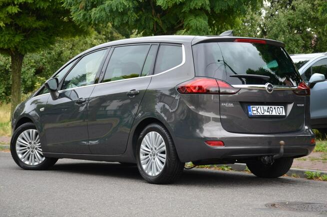 Opel Zafira SUPER 1.4T 140 KM Nowe Turbo Serwis Panorama Kamera 7-foteli Navi