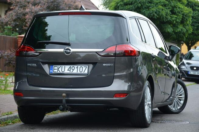 Opel Zafira SUPER 1.4T 140 KM Nowe Turbo Serwis Panorama Kamera 7-foteli Navi