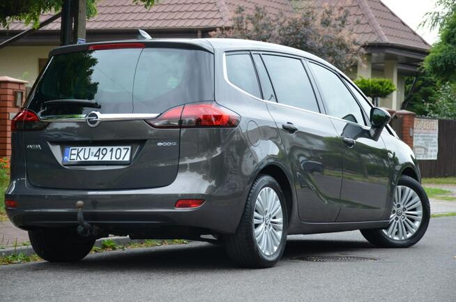 Opel Zafira SUPER 1.4T 140 KM Nowe Turbo Serwis Panorama Kamera 7-foteli Navi