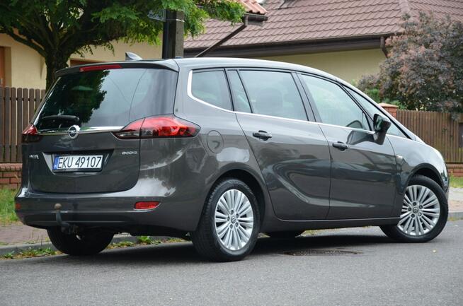 Opel Zafira SUPER 1.4T 140 KM Nowe Turbo Serwis Panorama Kamera 7-foteli Navi