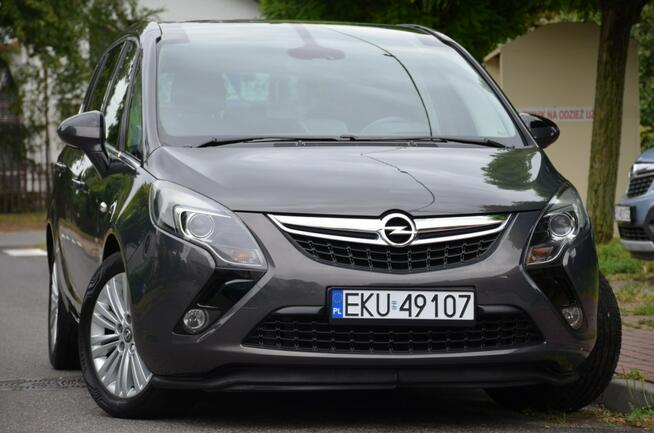 Opel Zafira SUPER 1.4T 140 KM Nowe Turbo Serwis Panorama Kamera 7-foteli Navi