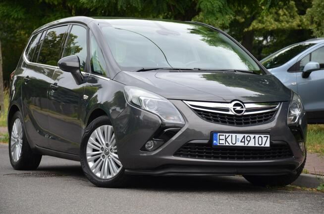 Opel Zafira SUPER 1.4T 140 KM Nowe Turbo Serwis Panorama Kamera 7-foteli Navi