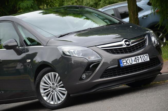 Opel Zafira SUPER 1.4T 140 KM Nowe Turbo Serwis Panorama Kamera 7-foteli Navi
