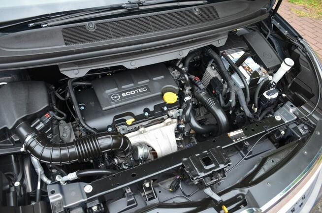 Opel Zafira SUPER 1.4T 140 KM Nowe Turbo Serwis Panorama Kamera 7-foteli Navi