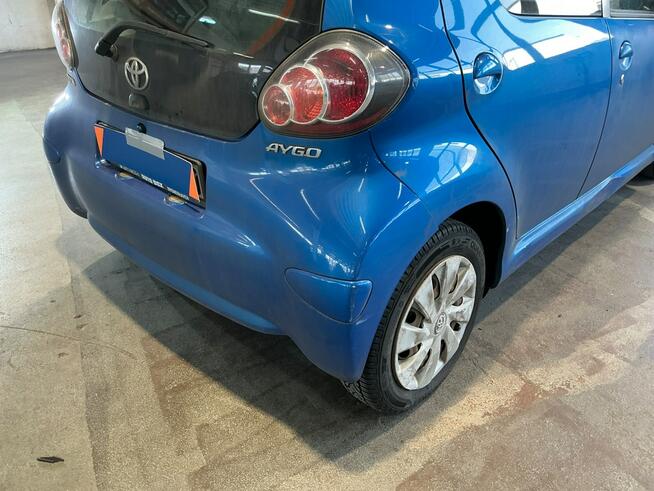 Toyota Aygo Po liftingu, 5 drzwi, niski przebieg,klimatyzacja,isofix, opony wielos