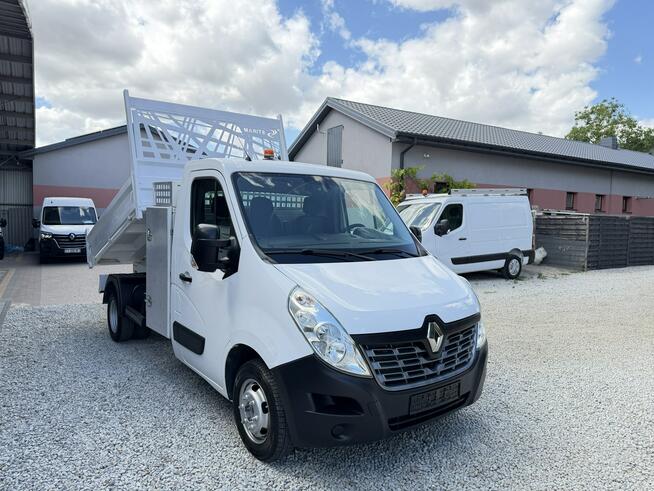 Renault Master max wywrotka 3os. bliźniak 145KM!!