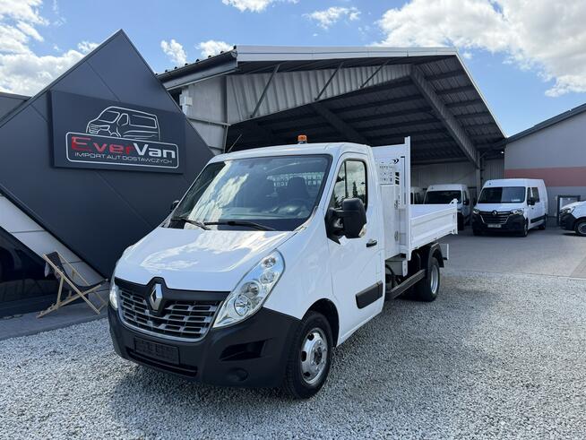 Renault Master max wywrotka 3os. bliźniak 145KM!!