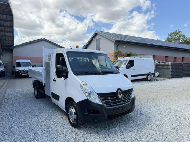 Renault Master max wywrotka 3os. bliźniak 145KM!!