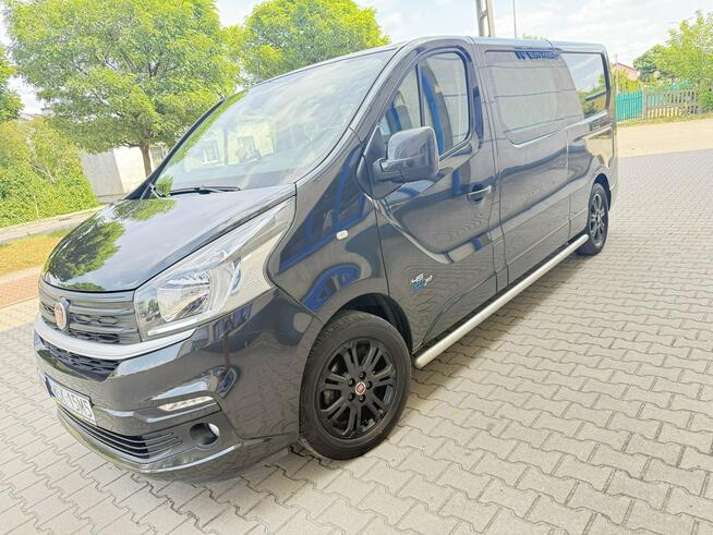 Fiat Talento Trafic 2.0DCi 2020r Brygadówka 5-Osób Wesja Long Alu Hak!