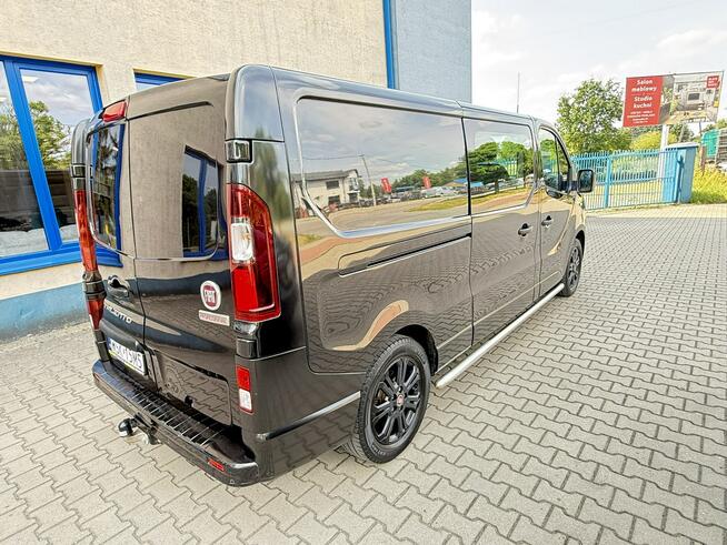 Fiat Talento Trafic 2.0DCi 2020r Brygadówka 5-Osób Wesja Long Alu Hak!