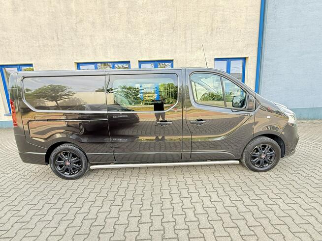 Fiat Talento Trafic 2.0DCi 2020r Brygadówka 5-Osób Wesja Long Alu Hak!
