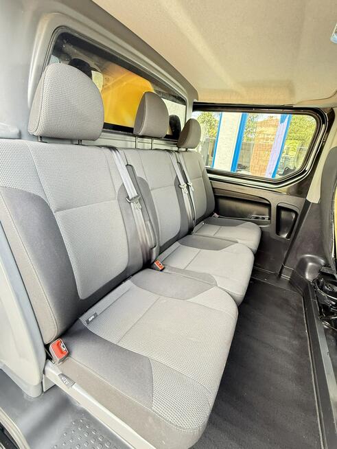 Fiat Talento Trafic 2.0DCi 2020r Brygadówka 5-Osób Wesja Long Alu Hak!