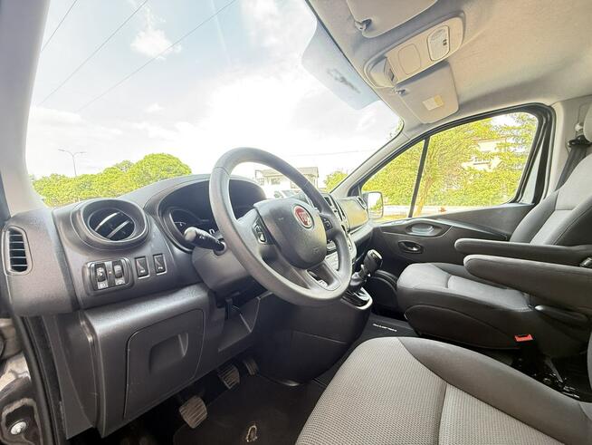 Fiat Talento Trafic 2.0DCi 2020r Brygadówka 5-Osób Wesja Long Alu Hak!