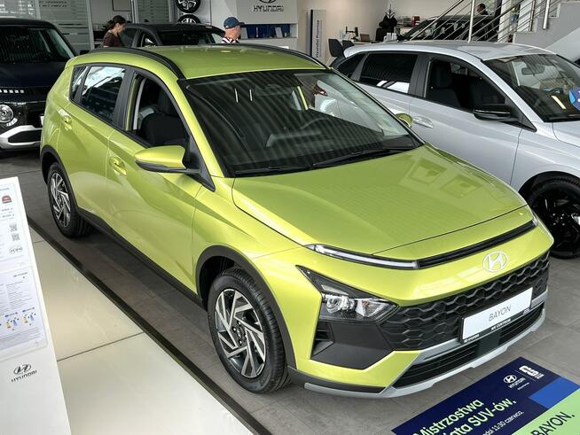 Hyundai Bayon 1.0 T-GDI 90KM 6MT Modern + Comfort