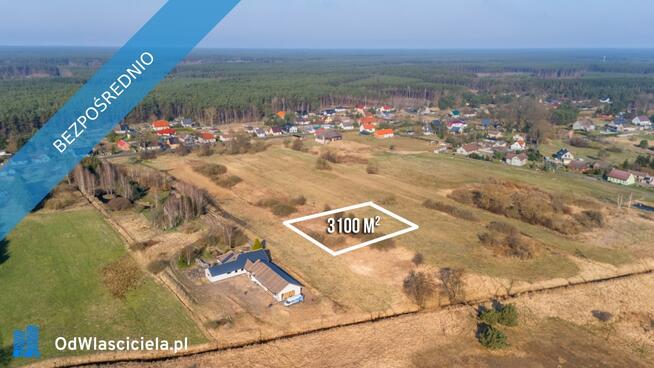 Działka w zielonej okolicy z wydanymi warunkami pod Szczecinem