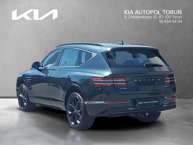 Genesis GV80 FV23% Alcantara, kamery 360, lexicon, Android Auto