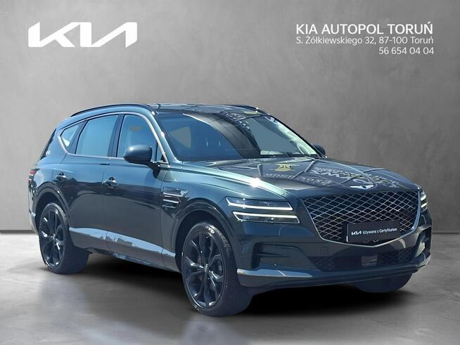 Genesis GV80 FV23% Alcantara, kamery 360, lexicon, Android Auto