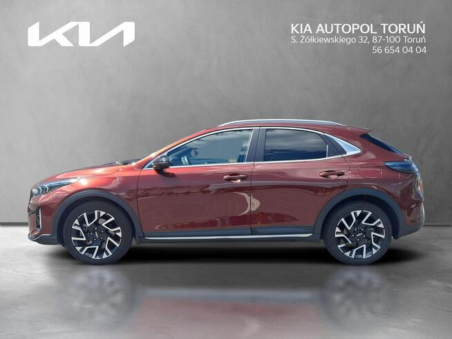 Kia XCeed FV23%/1.6 T-GDI 7DCT / Tribute, Magma Red, pakiet bezpieczeństwa