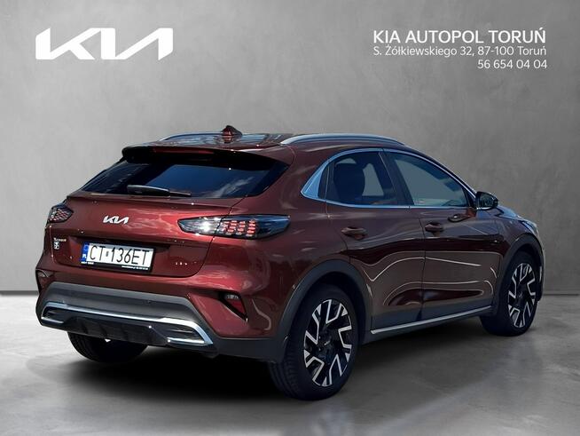 Kia XCeed FV23%/1.6 T-GDI 7DCT / Tribute, Magma Red, pakiet bezpieczeństwa