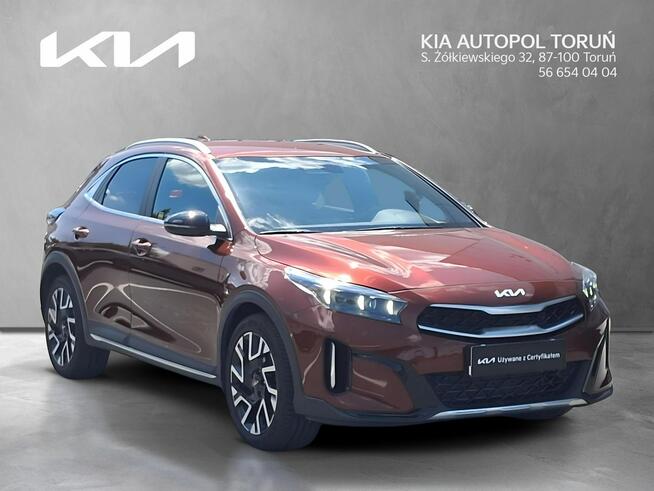 Kia XCeed FV23%/1.6 T-GDI 7DCT / Tribute, Magma Red, pakiet bezpieczeństwa