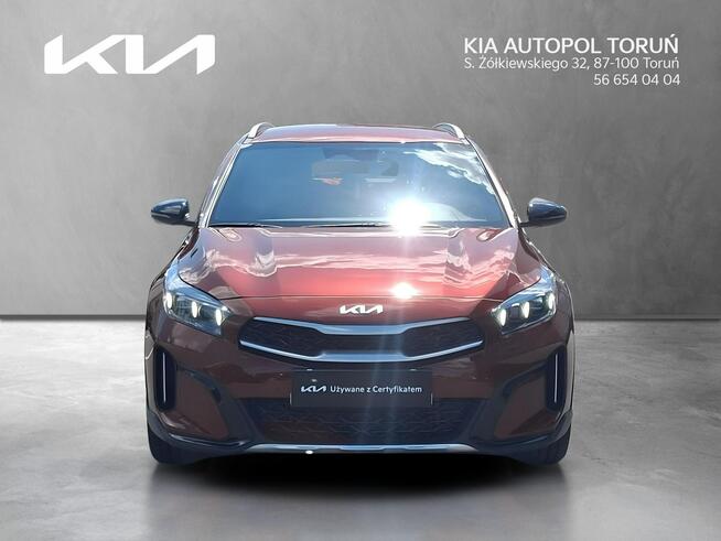 Kia XCeed FV23%/1.6 T-GDI 7DCT / Tribute, Magma Red, pakiet bezpieczeństwa