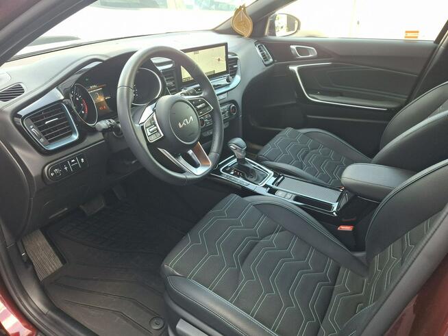 Kia XCeed FV23%/1.6 T-GDI 7DCT / Tribute, Magma Red, pakiet bezpieczeństwa