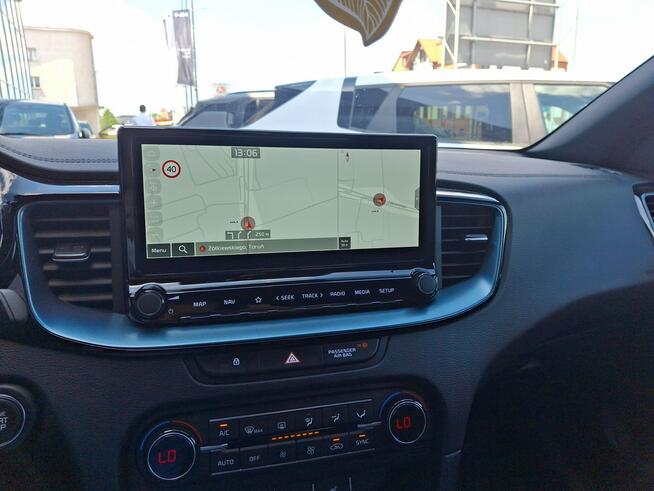 Kia XCeed FV23%/1.6 T-GDI 7DCT / Tribute, Magma Red, pakiet bezpieczeństwa