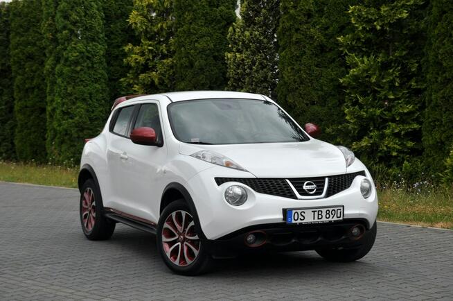 Nissan Juke 1.6i(117KM)*135tyś.km*Navi*Kamera*Welur*Klimatronik*I WŁ*Alu17"ASO