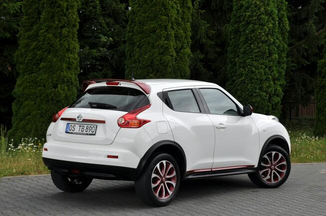 Nissan Juke 1.6i(117KM)*135tyś.km*Navi*Kamera*Welur*Klimatronik*I WŁ*Alu17"ASO