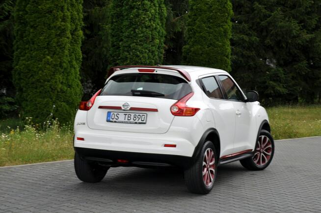 Nissan Juke 1.6i(117KM)*135tyś.km*Navi*Kamera*Welur*Klimatronik*I WŁ*Alu17"ASO