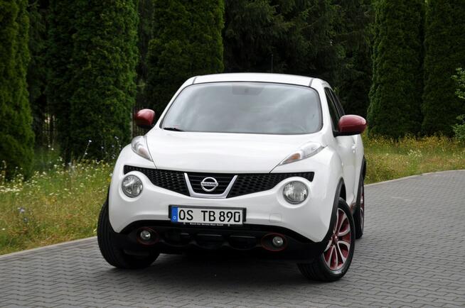 Nissan Juke 1.6i(117KM)*135tyś.km*Navi*Kamera*Welur*Klimatronik*I WŁ*Alu17"ASO